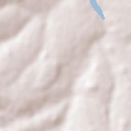 Indiaporã Terrain Map