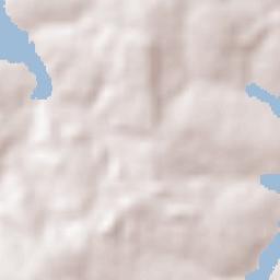 Mira Estrela Terrain Map