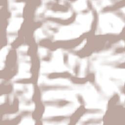 Santa Bárbara do Leste Terrain Map