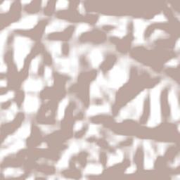 Santa Teresa Terrain Map