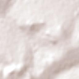 Água Comprida Terrain Map