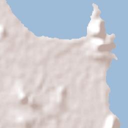 Bowen Terrain Map