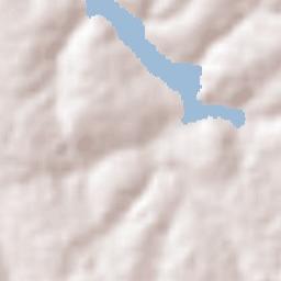 Santa Clara d'Oeste Terrain Map