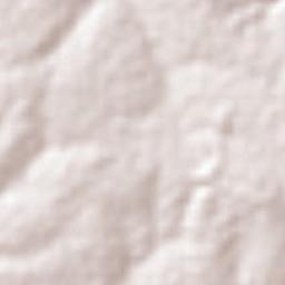 Santa Rita d'Oeste Terrain Map