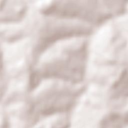 Macedônia Terrain Map