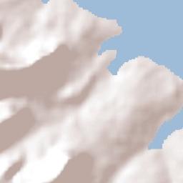 Rifaina Terrain Map