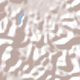 São Pedro dos Ferros Terrain Map