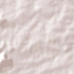 Charters Towers City Terrain Map