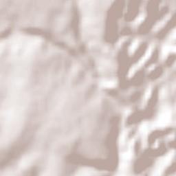 Bambuí Terrain Map