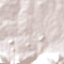 Bikita District Terrain Map