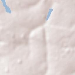 Pontes Gestal Terrain Map