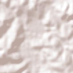 Divinópolis Terrain Map