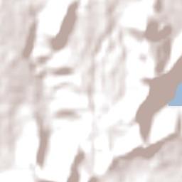 Congomah Terrain Map