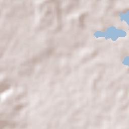 Poste de Flacq Terrain Map
