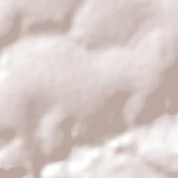 Buritizal Terrain Map