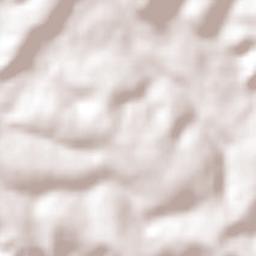 Carmo do Cajuru Terrain Map