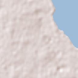 Quatre Cocos Terrain Map