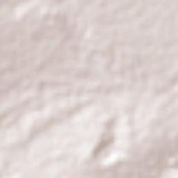 Charters Towers Terrain Map