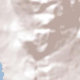 Alto Hospicio Terrain Map