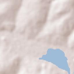 Orindiúva Terrain Map