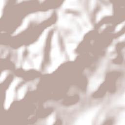 Rio Manso Terrain Map