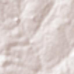 Santa Salete Terrain Map