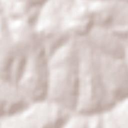 Américo de Campos Terrain Map