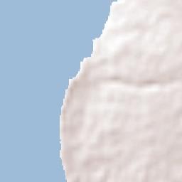 Flic en Flac Terrain Map