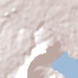 Quatre Soeurs Terrain Map