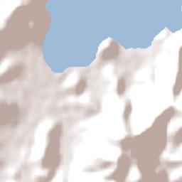 Cannonvale Terrain Map