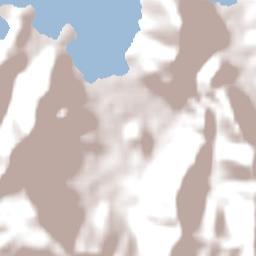Jubilee Pocket Terrain Map