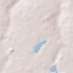 Guaíra Terrain Map