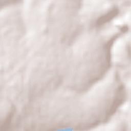 Ituverava Terrain Map