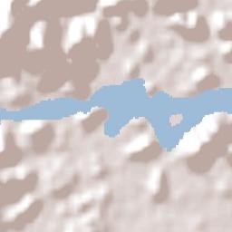 Vitória Terrain Map