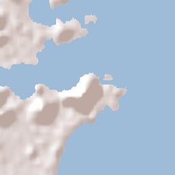 Vila Velha Terrain Map