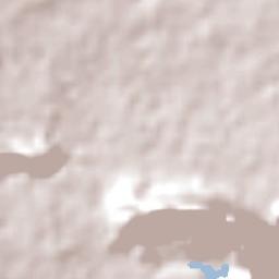 Midlands Terrain Map