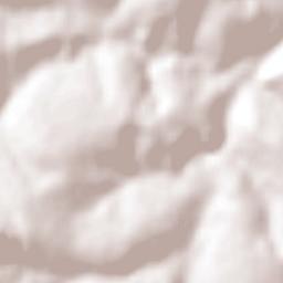 Cristais Paulista Terrain Map