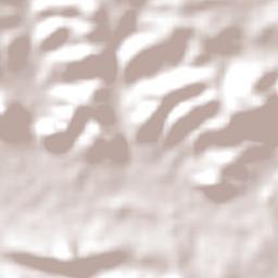 Khorixas Terrain Map