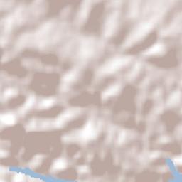 Umzingwane District Terrain Map