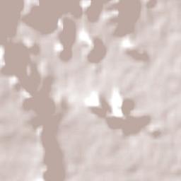 Saint Hubert Terrain Map