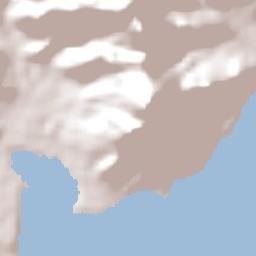 Bois des Amourettes Terrain Map