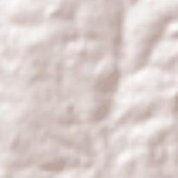 São João das Duas Pontes Terrain Map