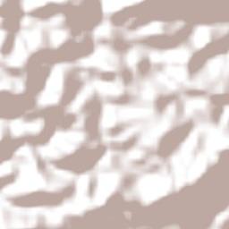 Ouro Preto Terrain Map