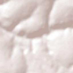 Ribeirão Corrente Terrain Map