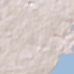 Plaine Magnien Terrain Map