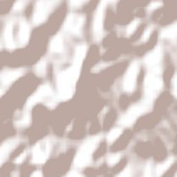 Piedade dos Gerais Terrain Map