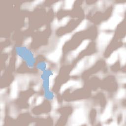 Congonhas Terrain Map