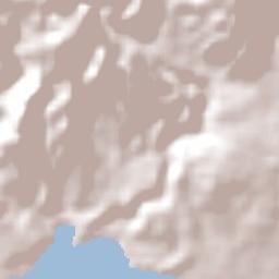 Chamouny Terrain Map