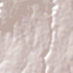 Saint Aubin Terrain Map