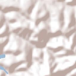 Ouro Branco Terrain Map